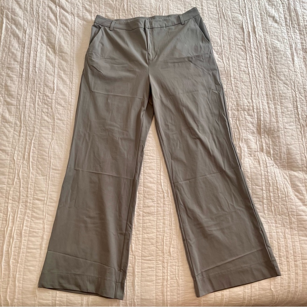 Halara Gray Wide-Leg Workwear Pants – XL Regular, NWT
